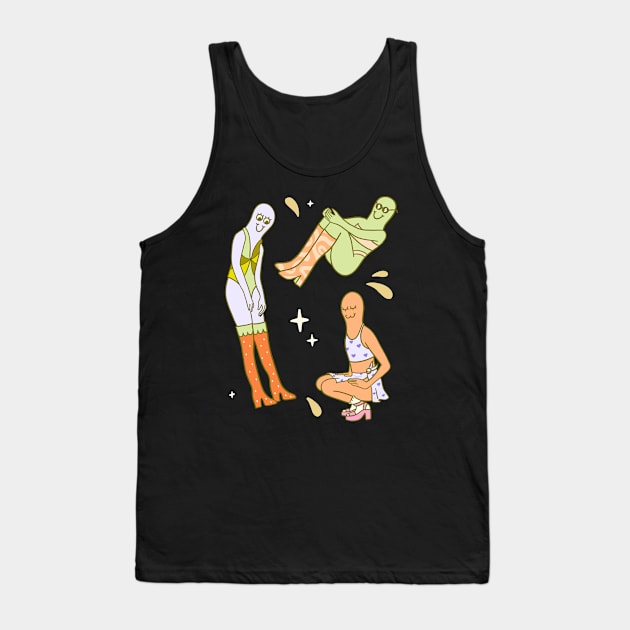 Summer Babes Tank Top by Keeks_gd